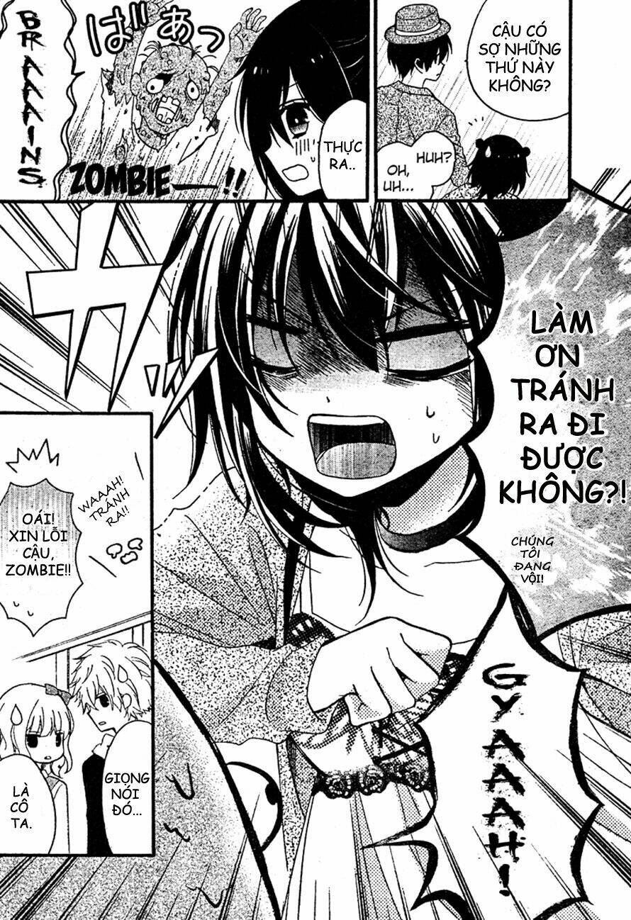 hoàng tử dối trá và bạn gái giả mạo chapter 12 16