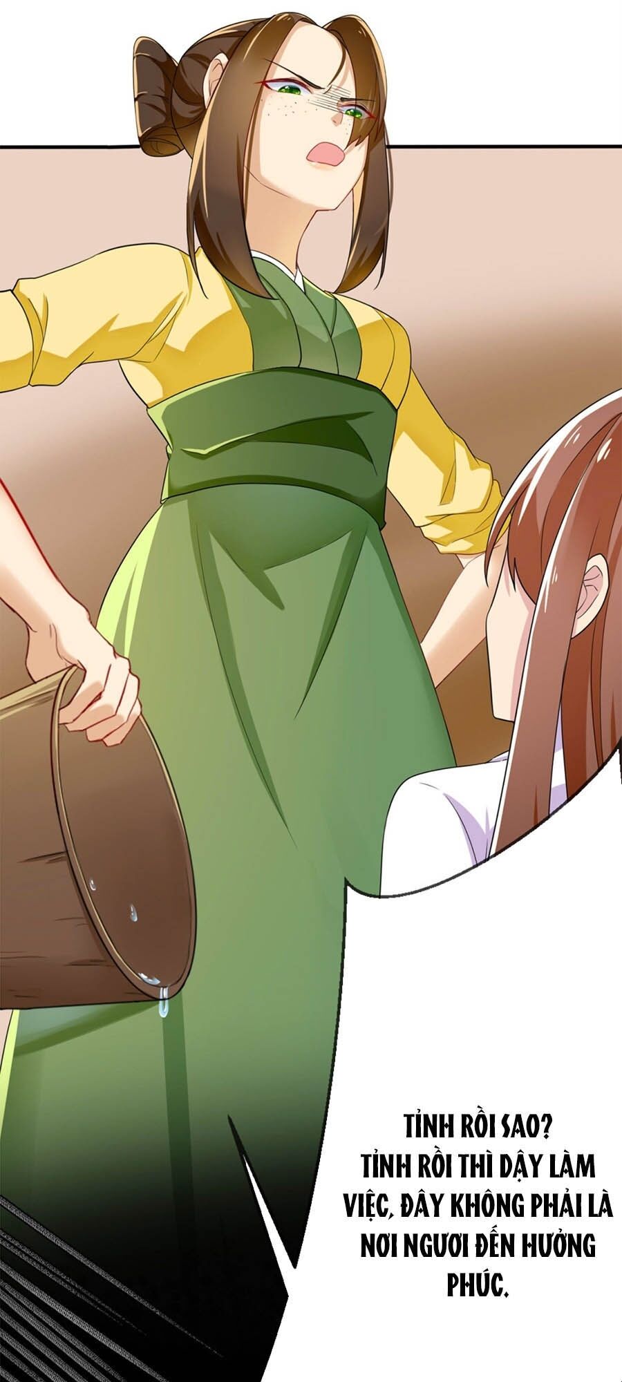 hãn phi đương gia: lãnh vương xin tự trọng chapter 2 14