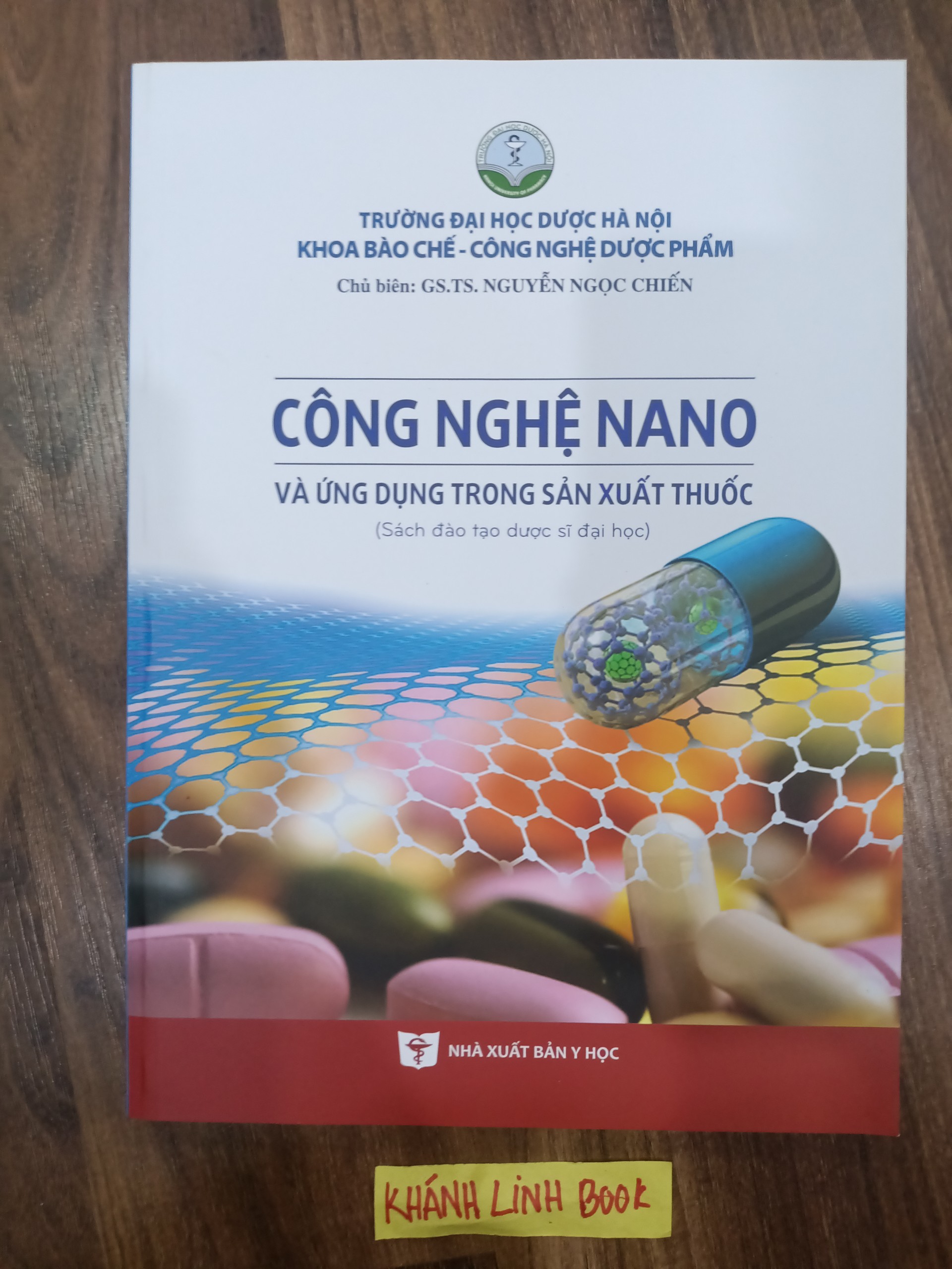Sách - Công nghệ nano và ứng dụng trong sản xuất thuốc 2022 (Y)
