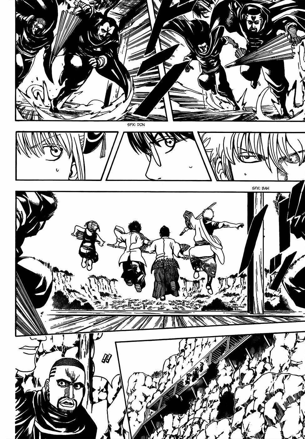 gintama - linh hồn bạc chapter 510 15