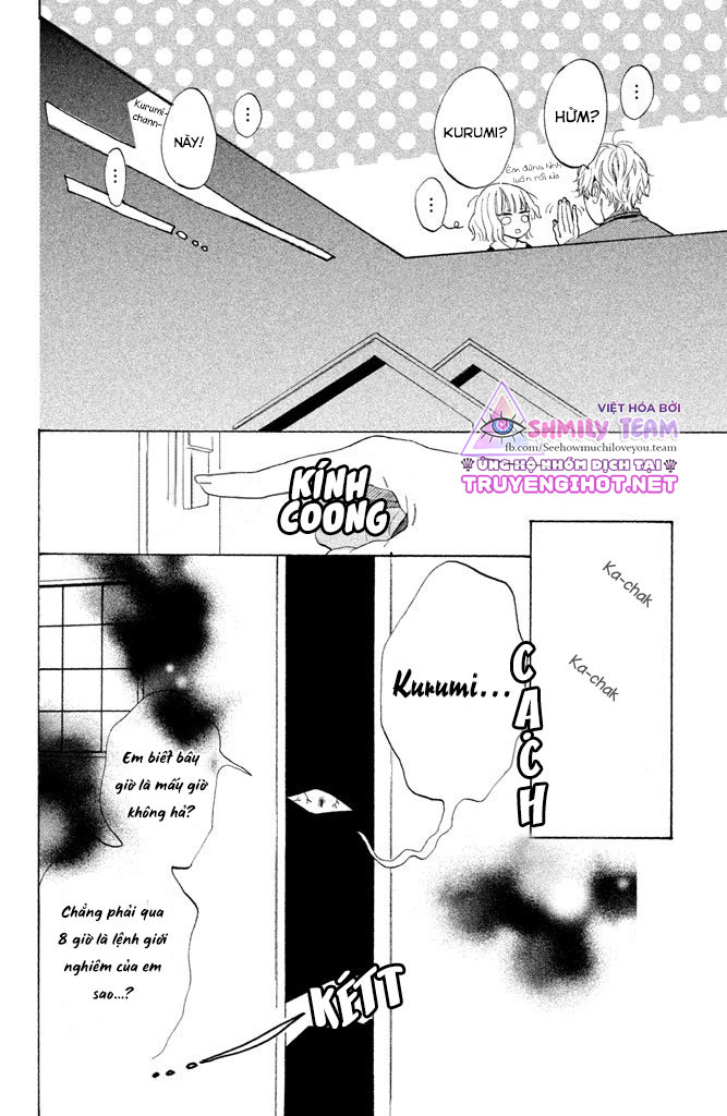 anh có thể hôn em mỗi ngày được không? chapter 2 6