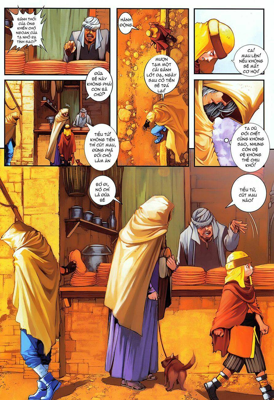 huyễn thành chapter 11 21