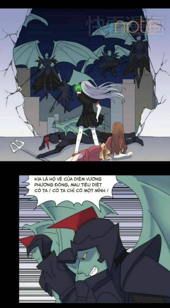 diêm vương không được vui chapter 8 17