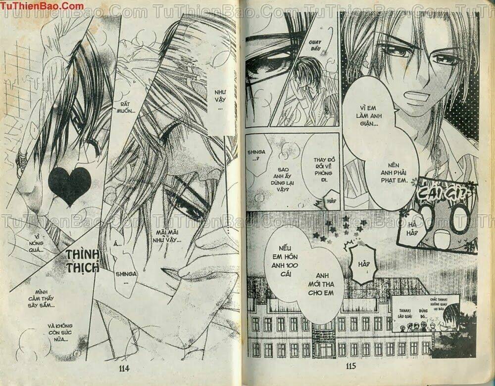 cô dâu bé bỏng chapter 3 57