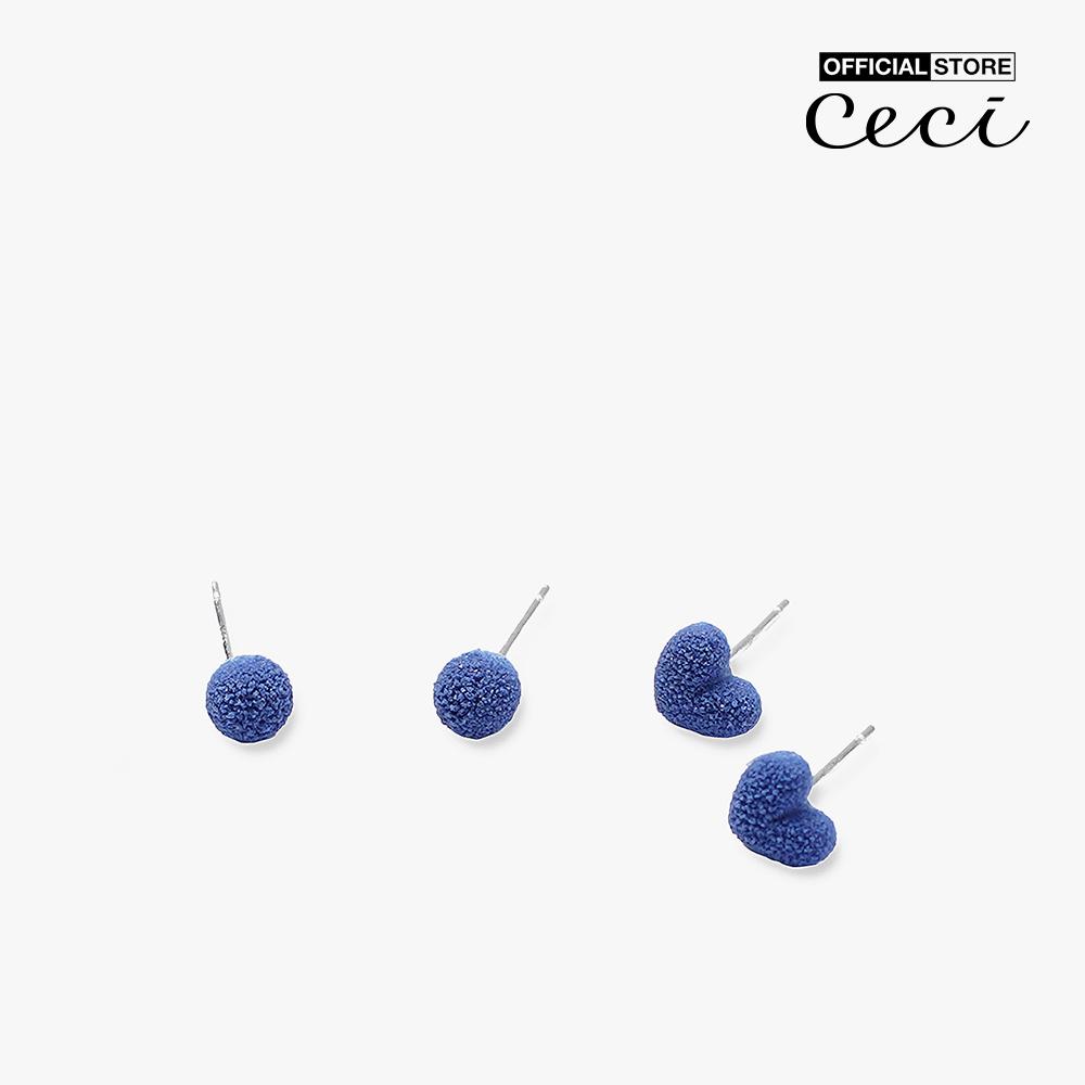 CECI - Set 3 đôi khuyên tai nữ cá tính CC1-05000028