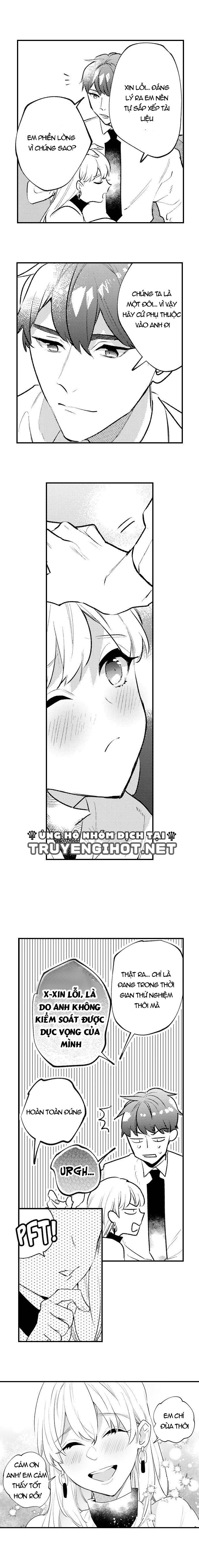 sakuraba-kun bị ám ảnh với tình dục chapter 31 9