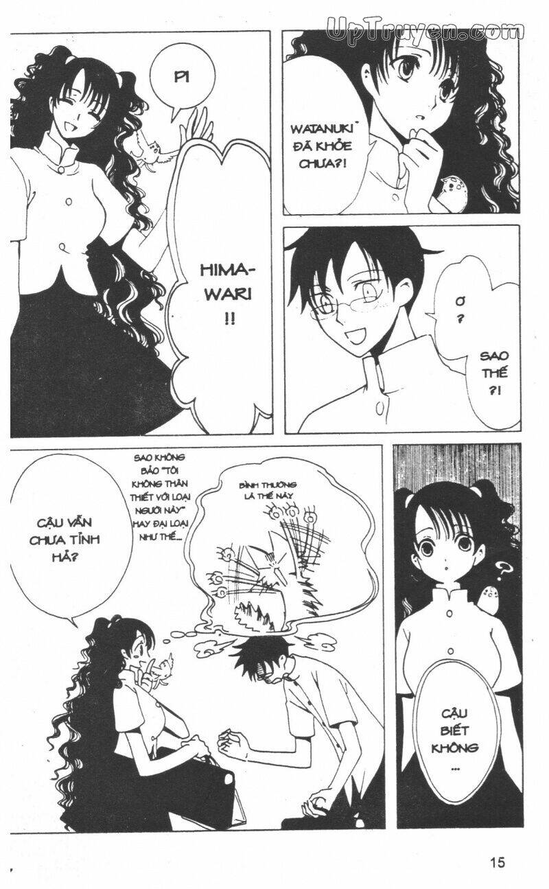 xxxholic - hành trình bí ẩn chapter 13 15