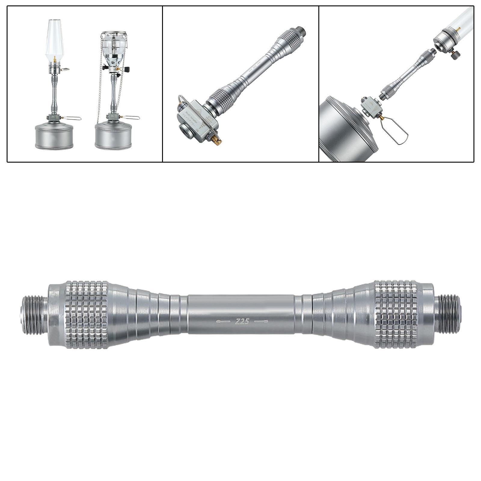 Gas Lantern Extender Pole Extension Rod for Cooking Backpacking Fishing