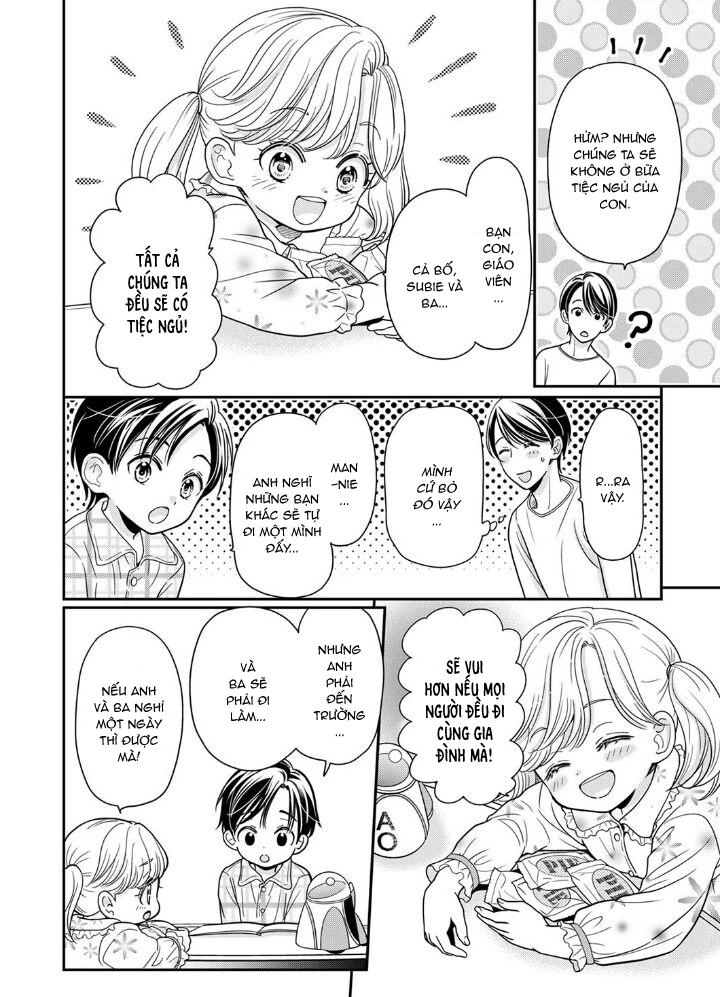 bạn đời dối trá chapter 18 3