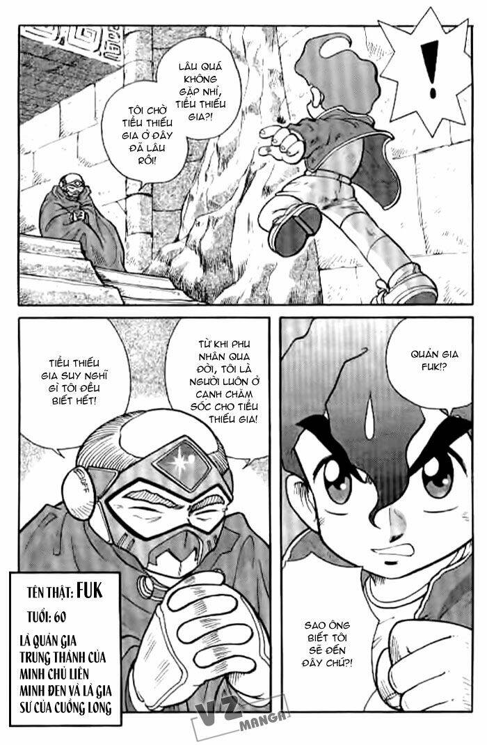 hiệp sĩ giấy - origami fighter chapter 25 6