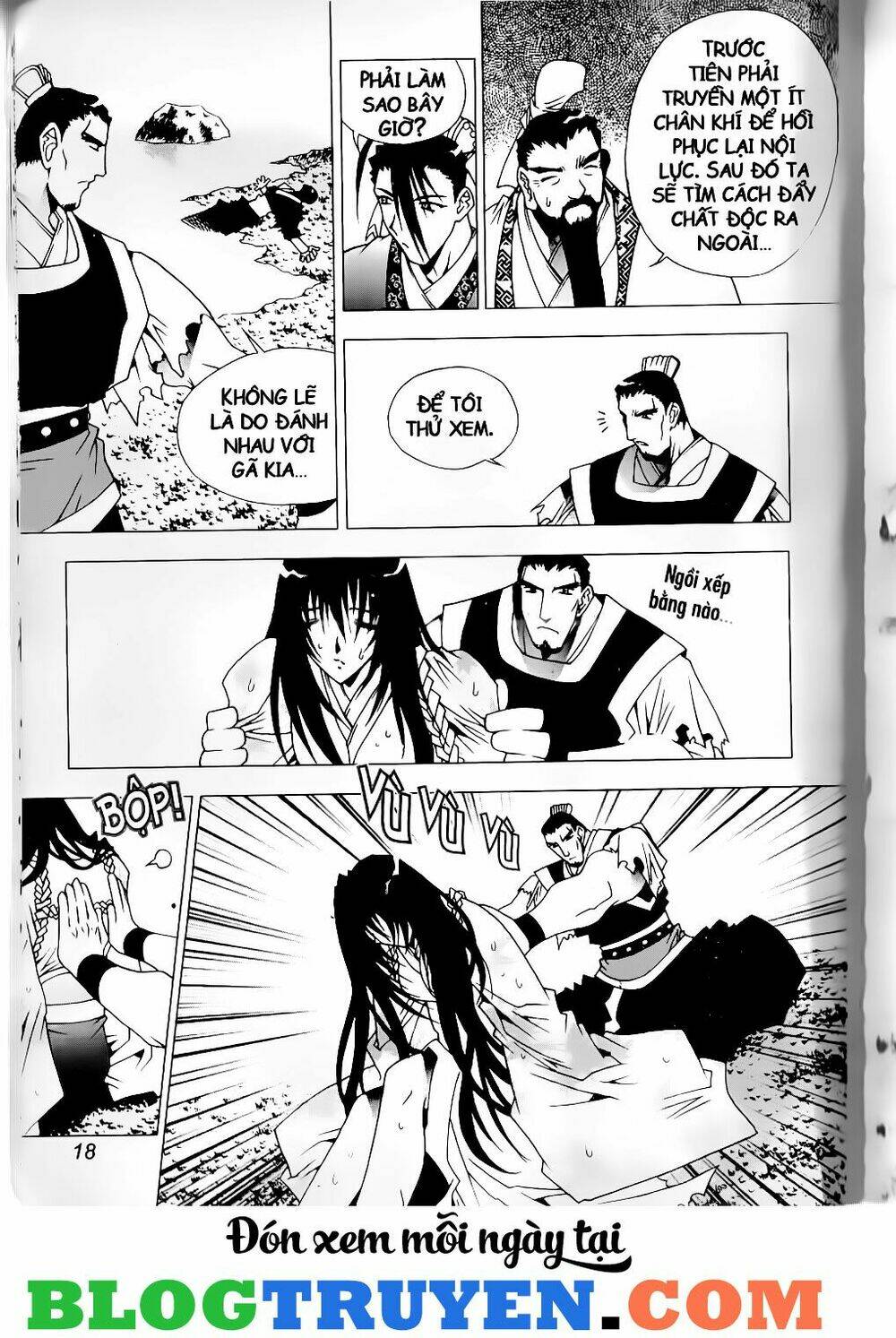 thiên lang liệt truyện chapter 52 16