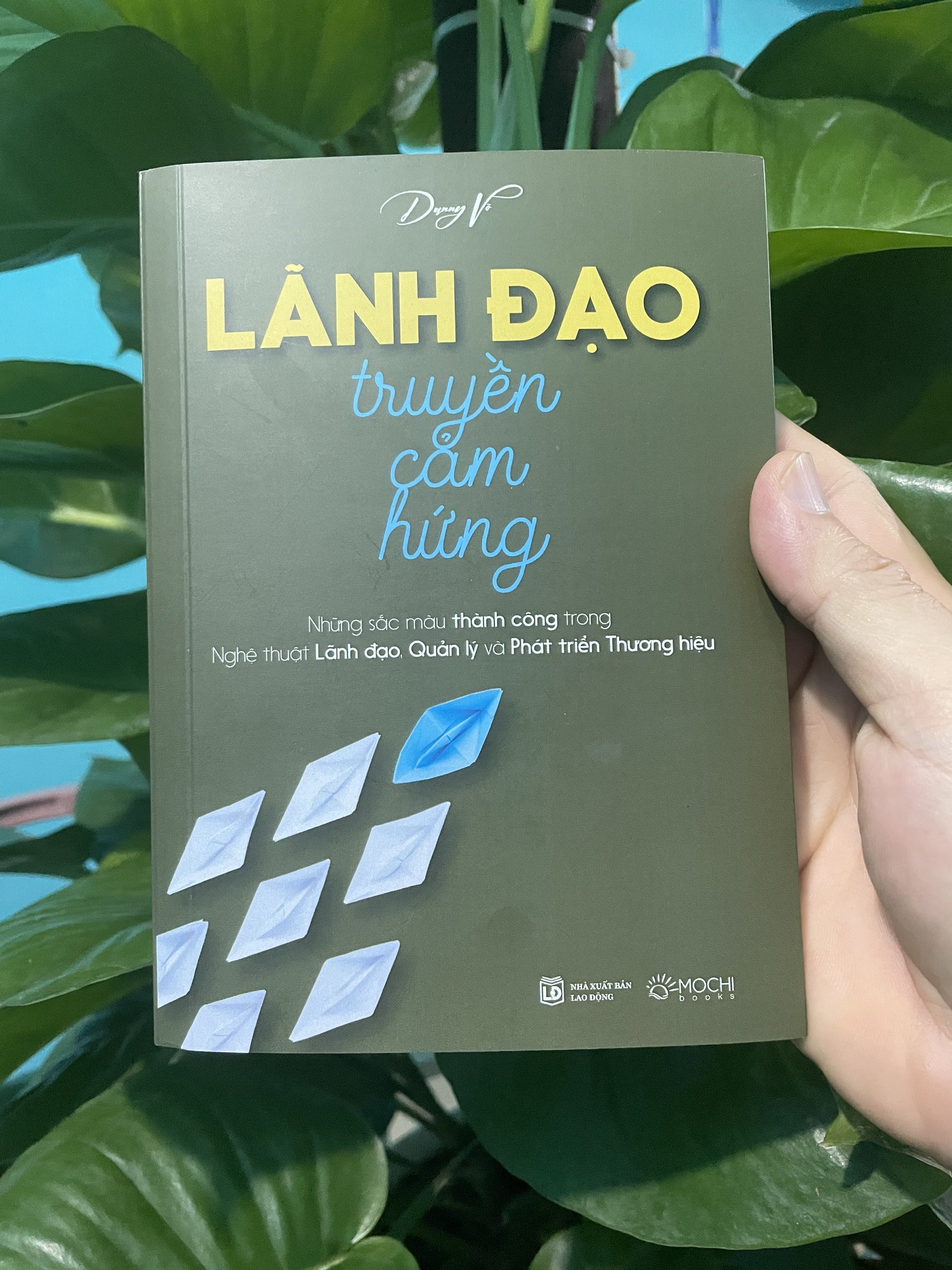 Lãnh đạo truyền cảm hứng