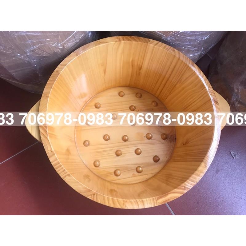 Chậu gỗ ngâm chân hàng đẹp