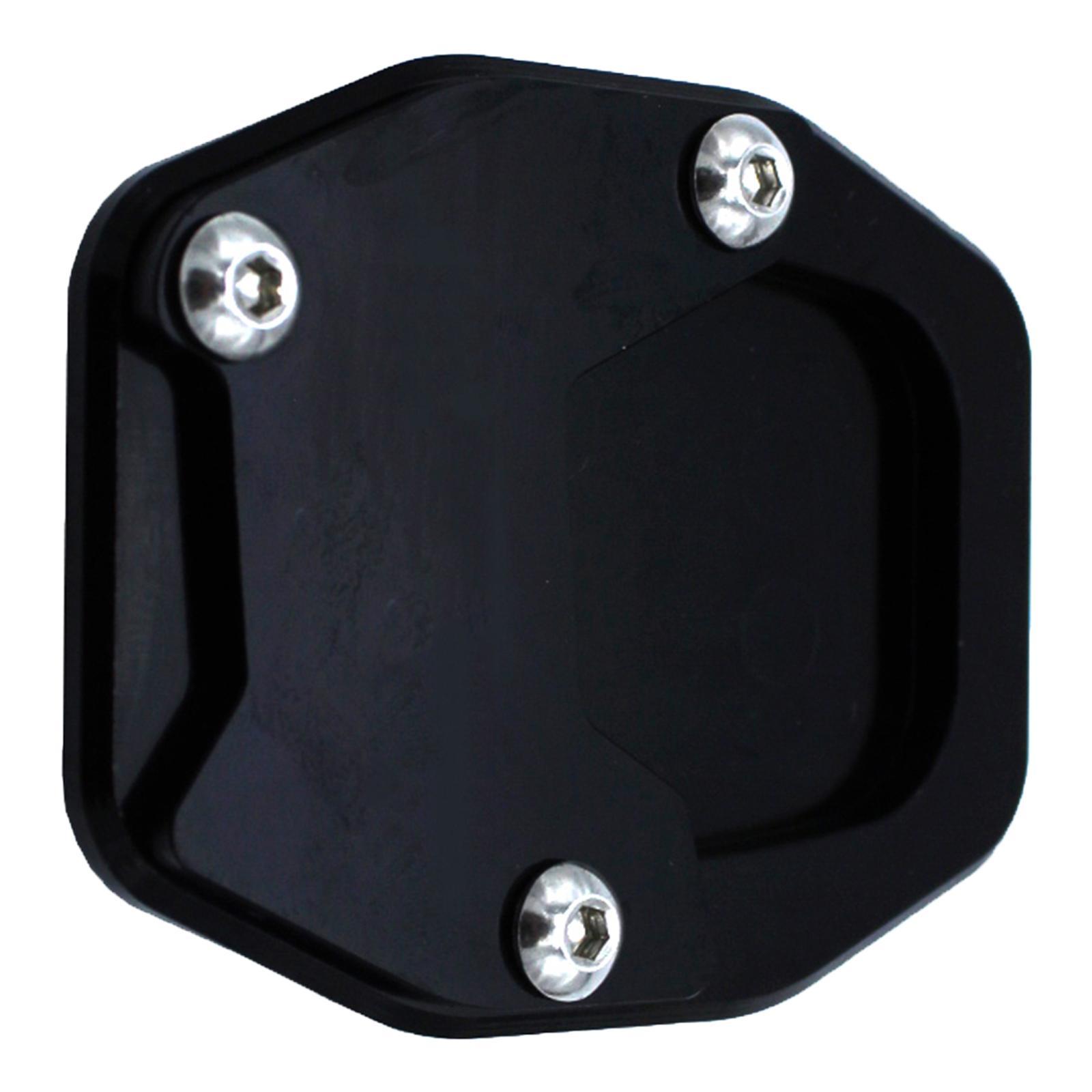 Kickstand Side Stand Extension Pad Plate for FORZA 750 2020-2022 Black