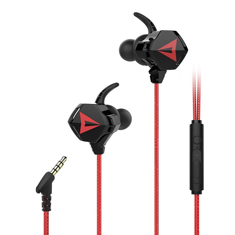 Giao hàng nhanh trò chơi ăn gà tai nghe in-ear máy tính để bàn máy tính xách tay điện thoại di động loa siêu trầm đa năng tai nghe chơi game nghe