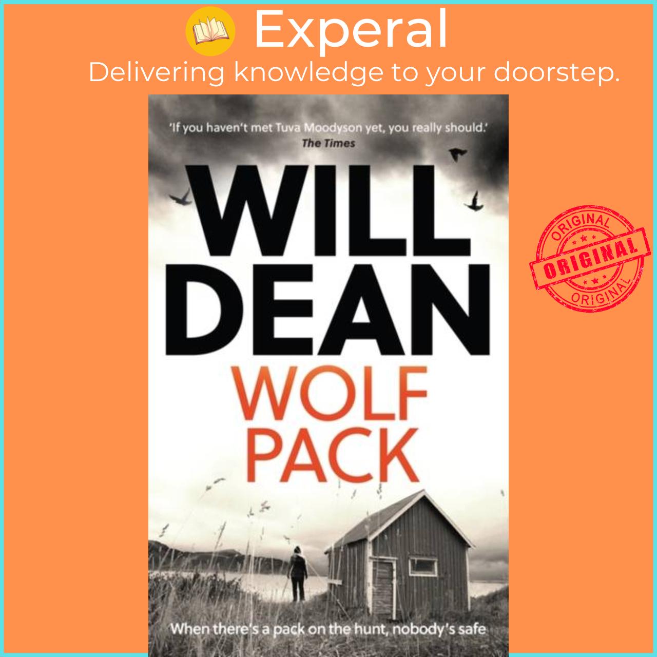 Sách - Wolf Pack - A Tuva Moodyson Mystery A TIMES CRIME CLUB PICK OF THE WEEK by Will Dean (UK edition, hardcover)