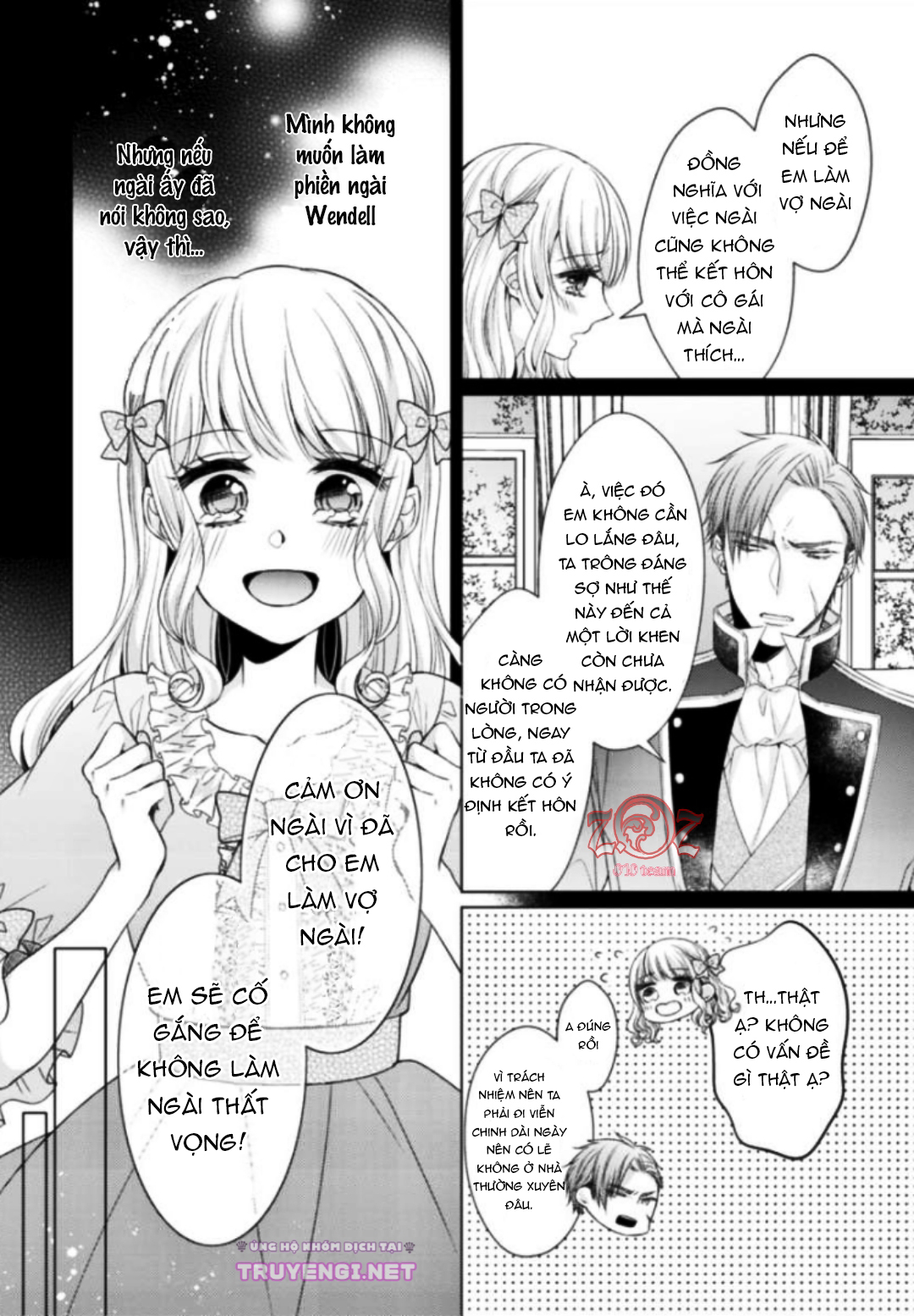 tướng quân đại nhân đang chìm đắm trong tình yêu (full) chapter 1.2 6