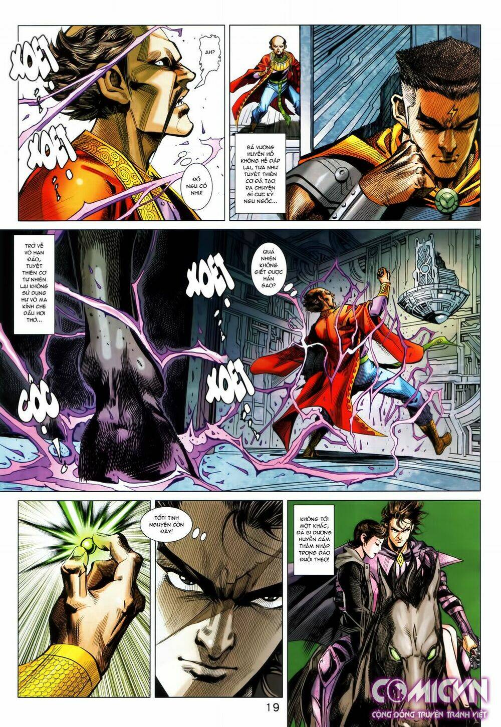 hoàng triều quân lâm chapter 22.2 5