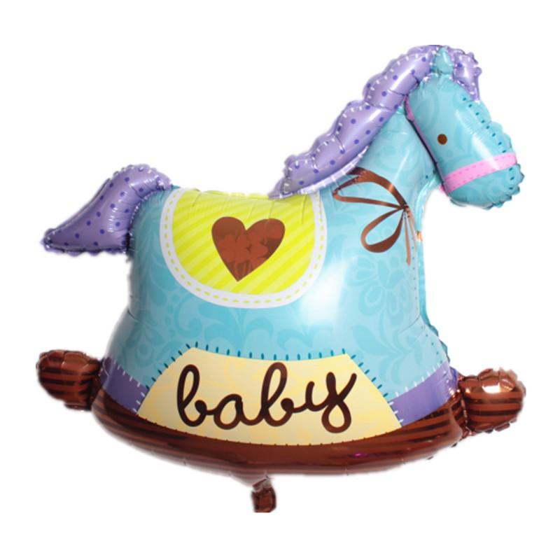 Bóng bay hình phụ kiện ngộ nghĩnh trang trí sinh nhật cho bé