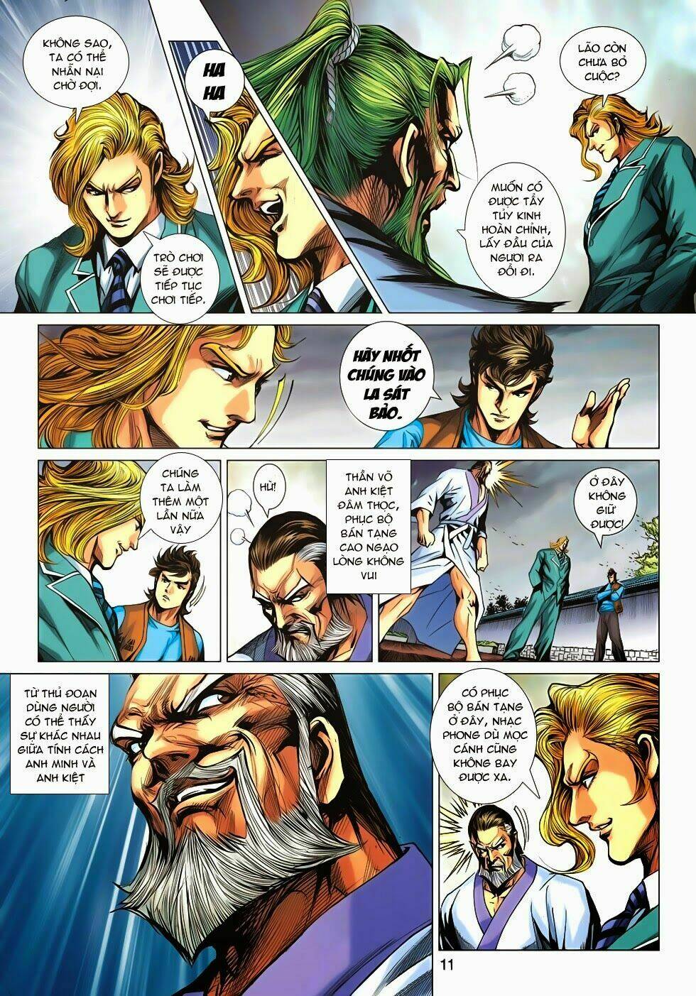 tân tác long hổ môn chapter 667 11