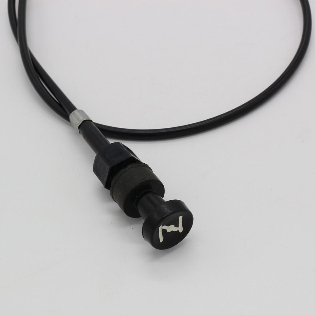 Motorcycle Choke Throttle Cable for Yamaha Y-Zinger PW80 PeeWee 80 1983-2006