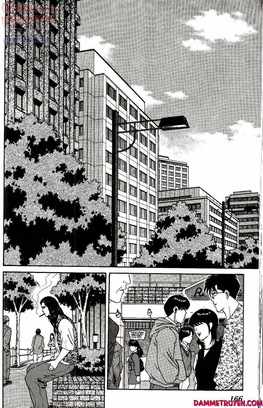 kyou kara ore wa - cặp bài trùng chapter 248 3