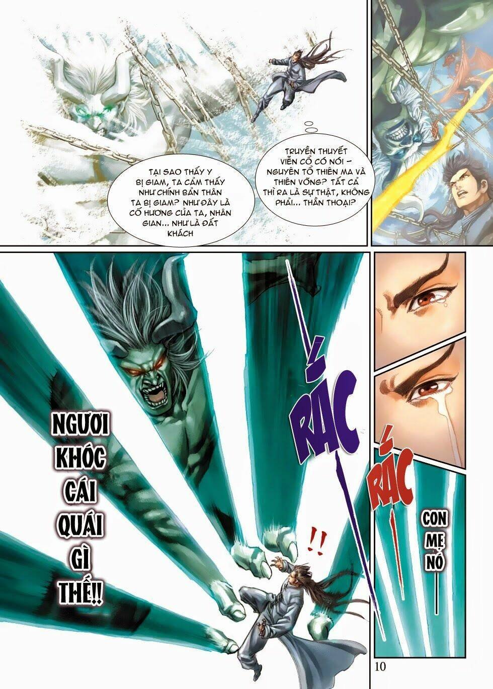 thần binh tiền truyện 4 - huyền thiên tà đế chapter 3 10
