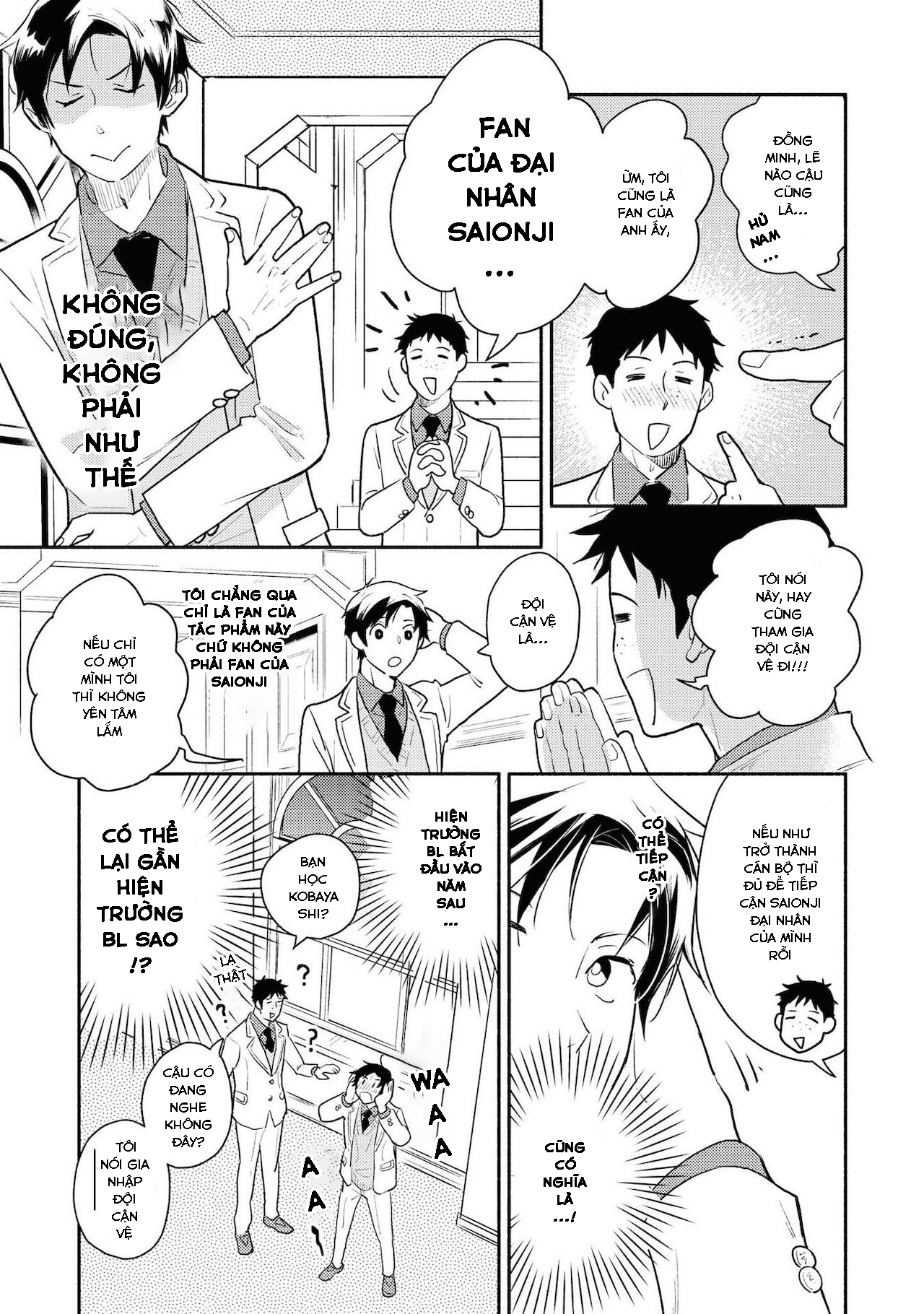 cuộc sống hạnh phúc của tôi sau khi chuyển sinh đến dị dới. - truyện ngắn nhiều phần chapter 5 12