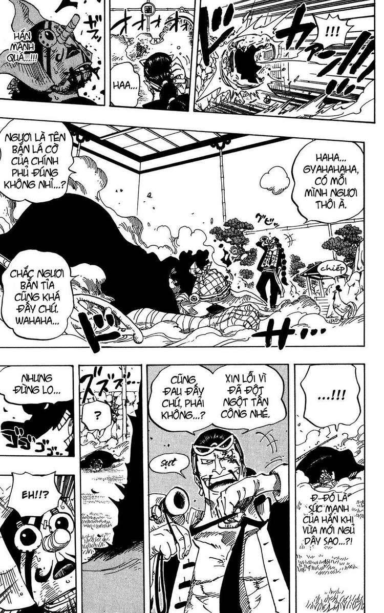 đảo hải tặc - one piece chapter 401 14
