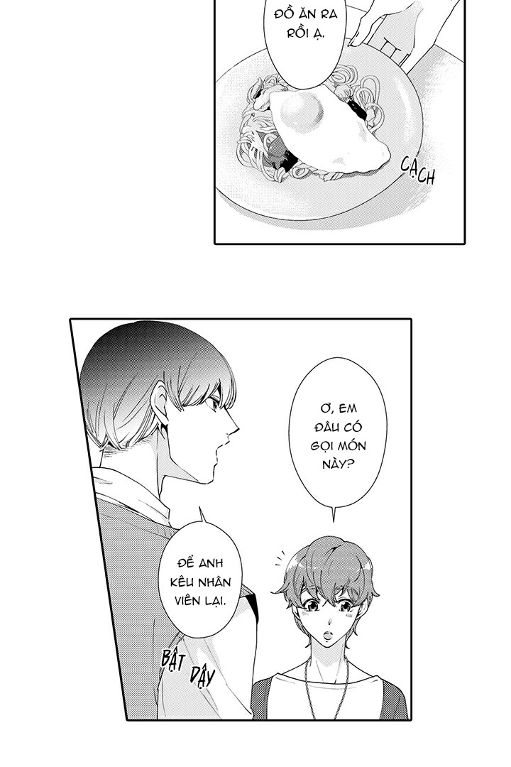 anh chàng shipper và ông chú hư hỏng chapter 13 14