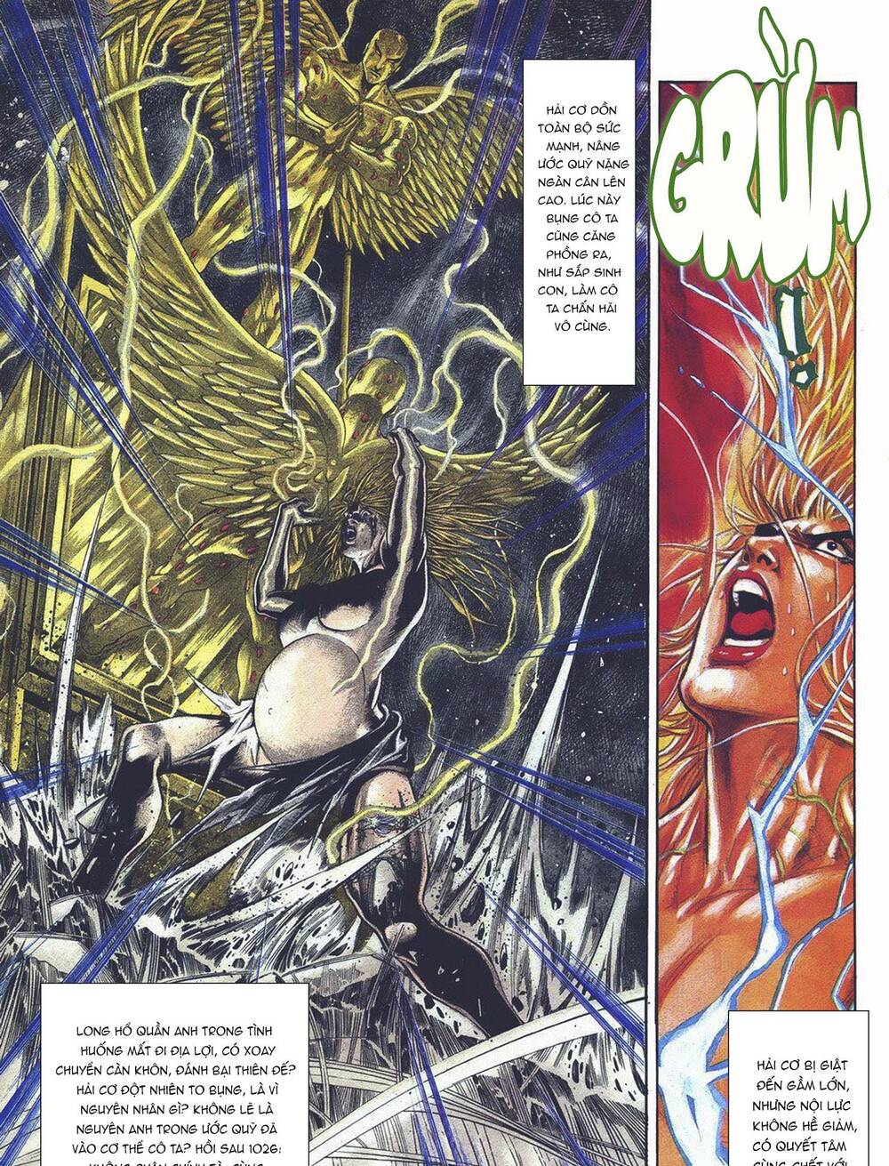 cựu tác long hổ môn chapter 1025 31