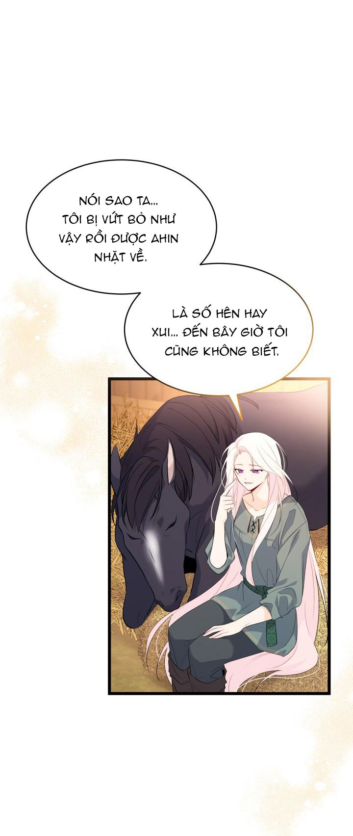 mối liên kết giữa báo đen và bé thỏ chapter 49 31