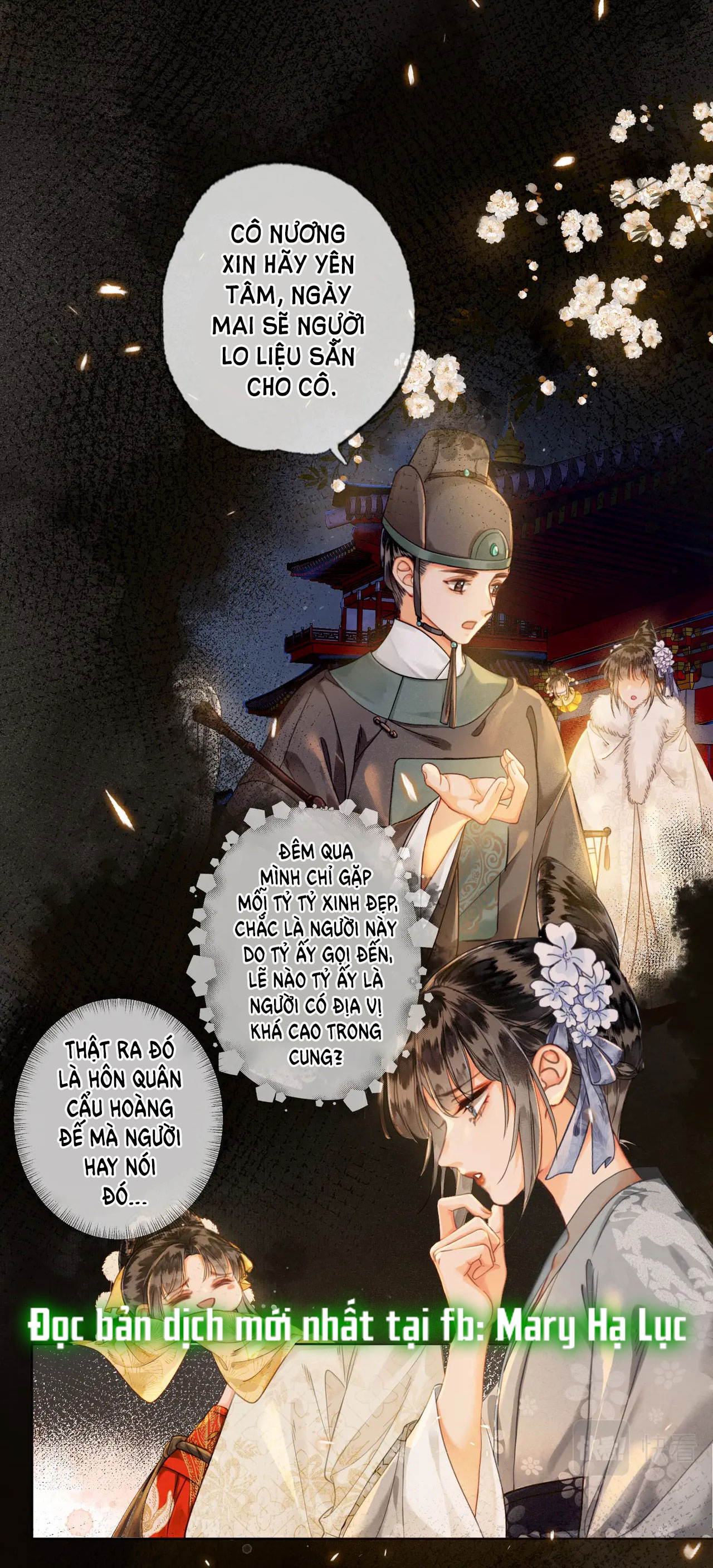 ta là hắc nguyệt quang của hôn quân chapter 3.1 12