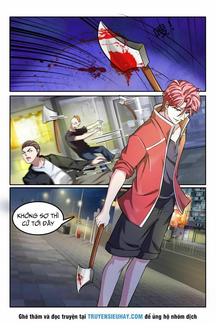 thiên tài cao thủ chapter 167 8