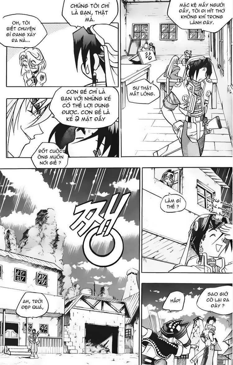 western shotgun - tay súng miền tây chapter 39 10