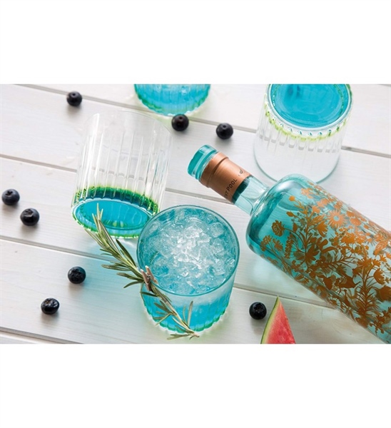 Ly Thuỷ Tinh Pha Lê Ý RCR - Gipsy Green Dof Tumbler 360 ml