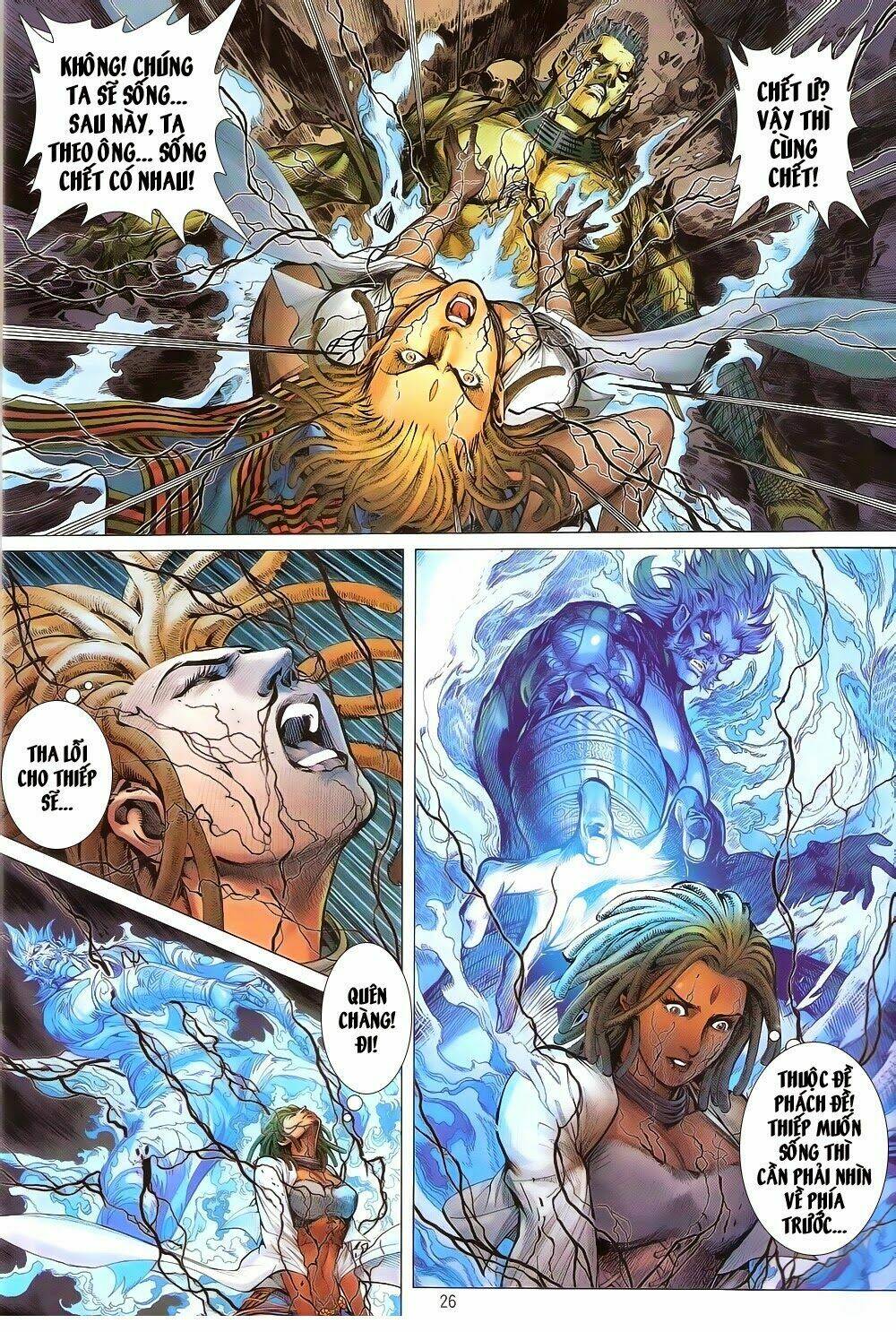 thiết tướng tung hoành (cựu tác) chapter 158 22