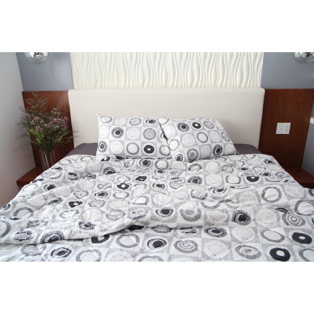 Chăn Ga Gối Niam sang trọng 100% cotton 1M4 - 1M6 - 1M8 mã COB.03