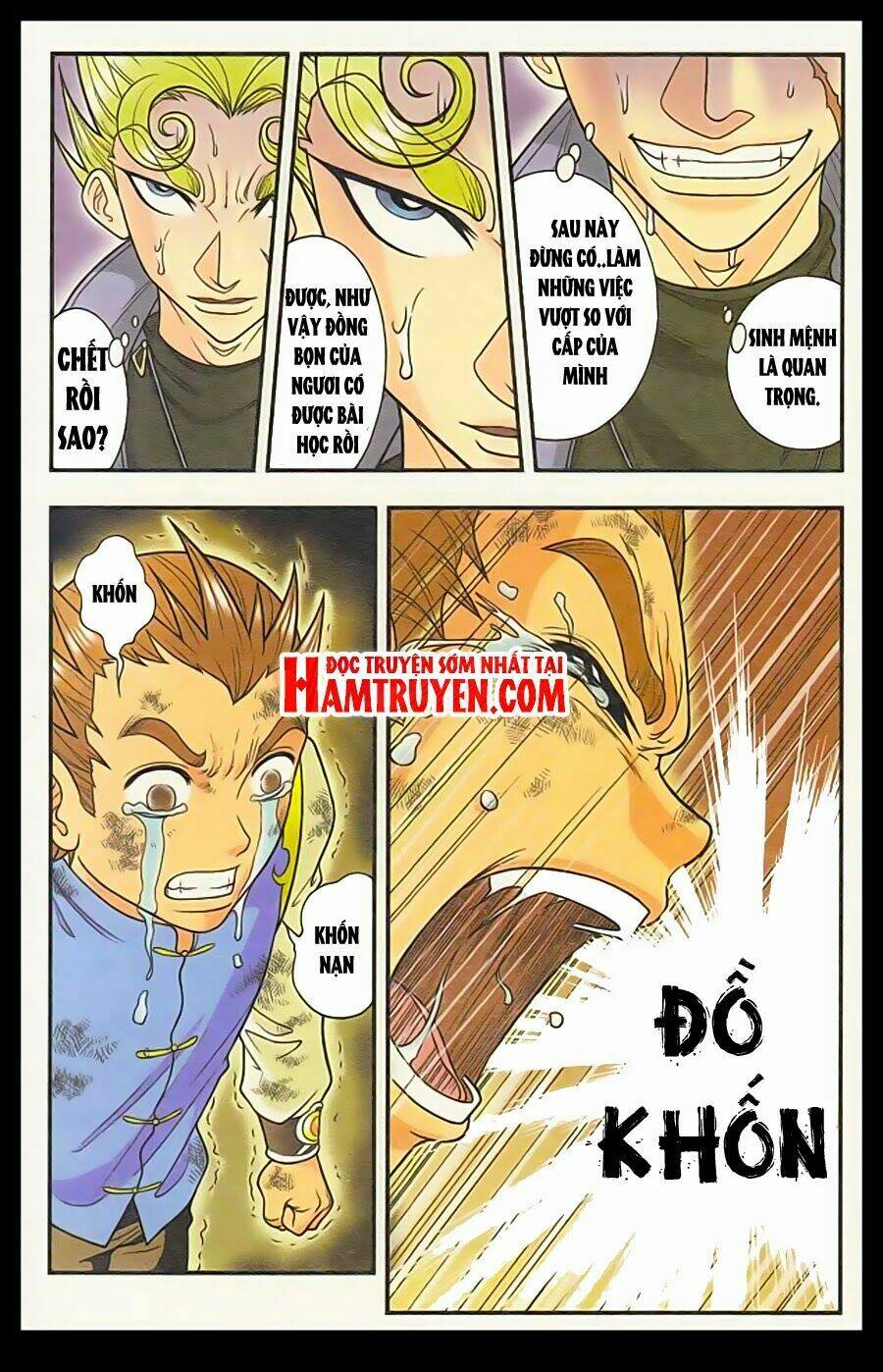 tinh hải tiêu sư chapter 14 7