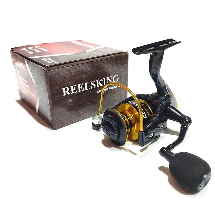 Máy Câu Cá Reelsking SF đủ size 1000 - 7000 chuyên câu lure, câu lance MC-4