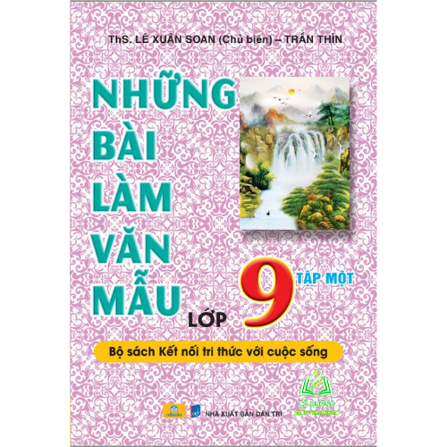 Sách - Những Bài Làm Văn Mẫu Lớp 9 - Tập 1 ( Kết Nối )
