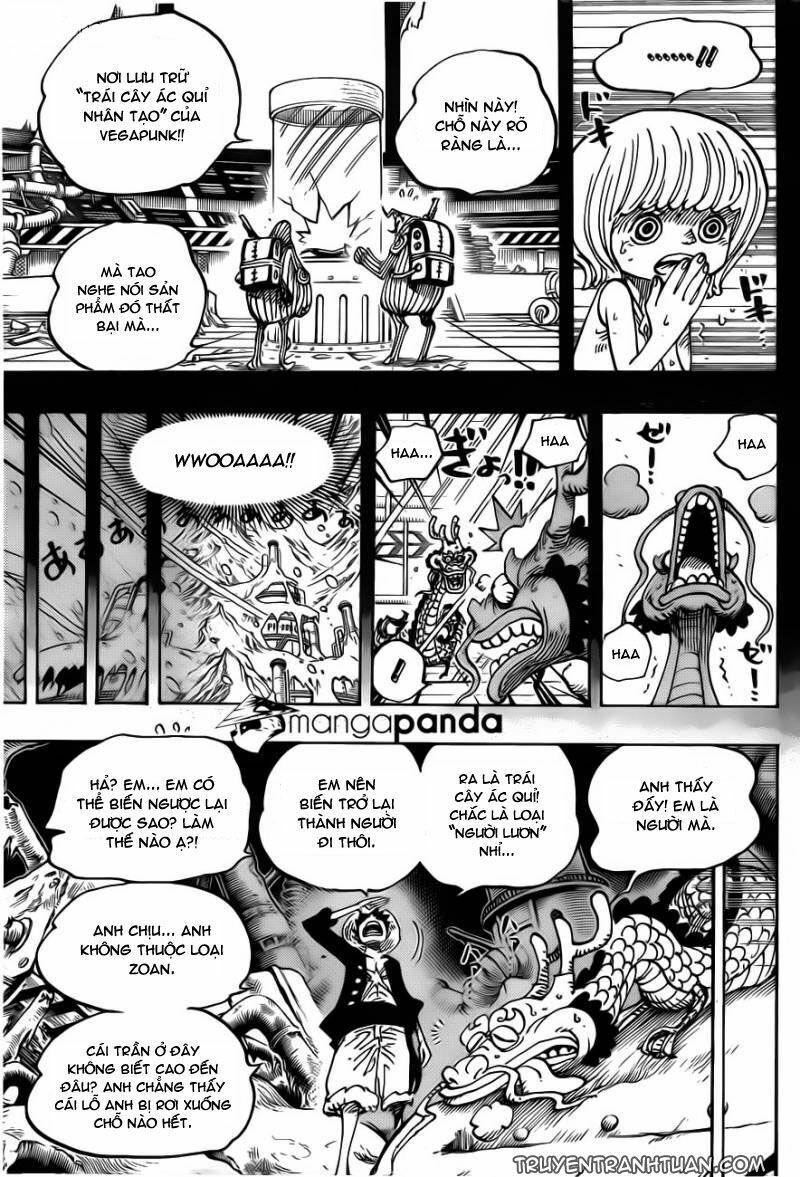 đảo hải tặc - one piece chapter 685 12