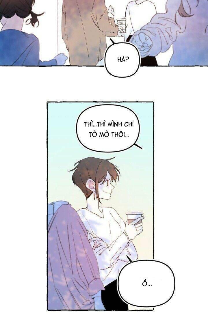 lời yêu thì cần app để dịch không? chapter 9 22