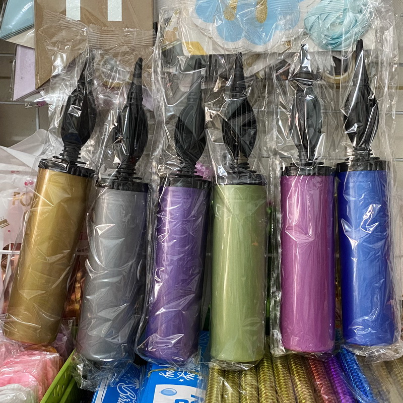 Ống bơm bong bóng - Màu Đỏ