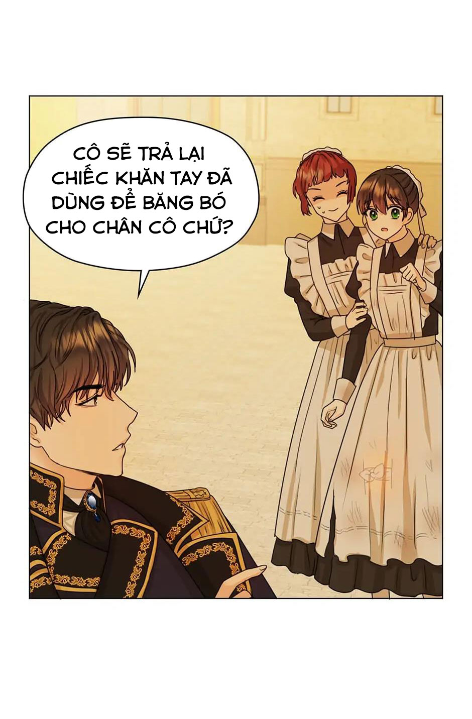 từ hầu gái tôi đã trở thành hoàng hậu chapter 3 14