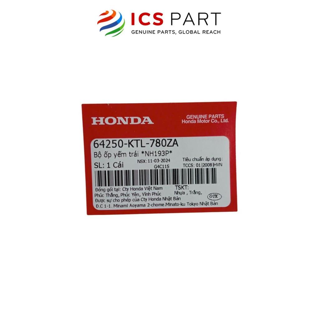 Cánh Yếm Trong Trái HONDA Wave Zx Trắng Nh193P (Có Tem) (64250KTL780ZA)