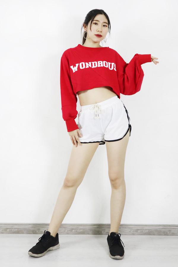 Áo Croptop Form Rộng Wonderous