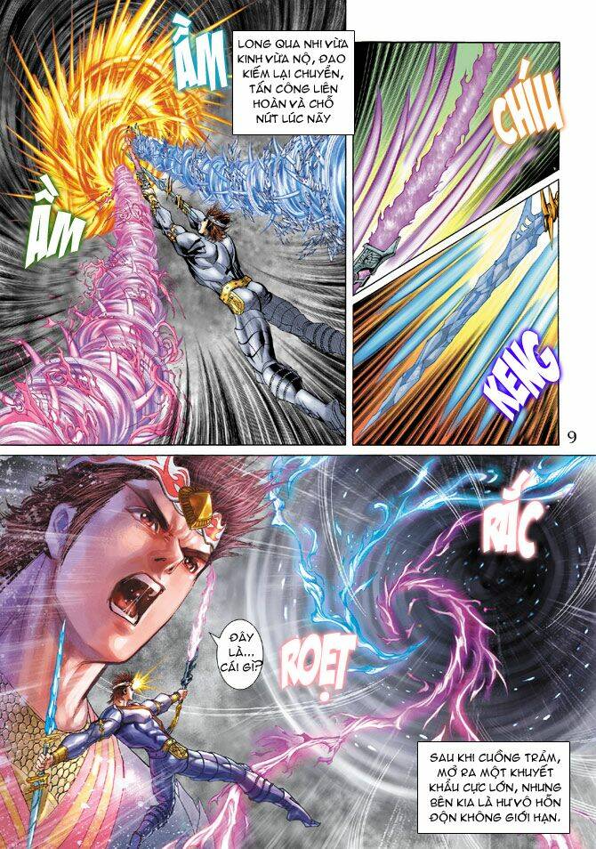 thiên tử truyền kỳ 5 - như lai thần chưởng chapter 133 9