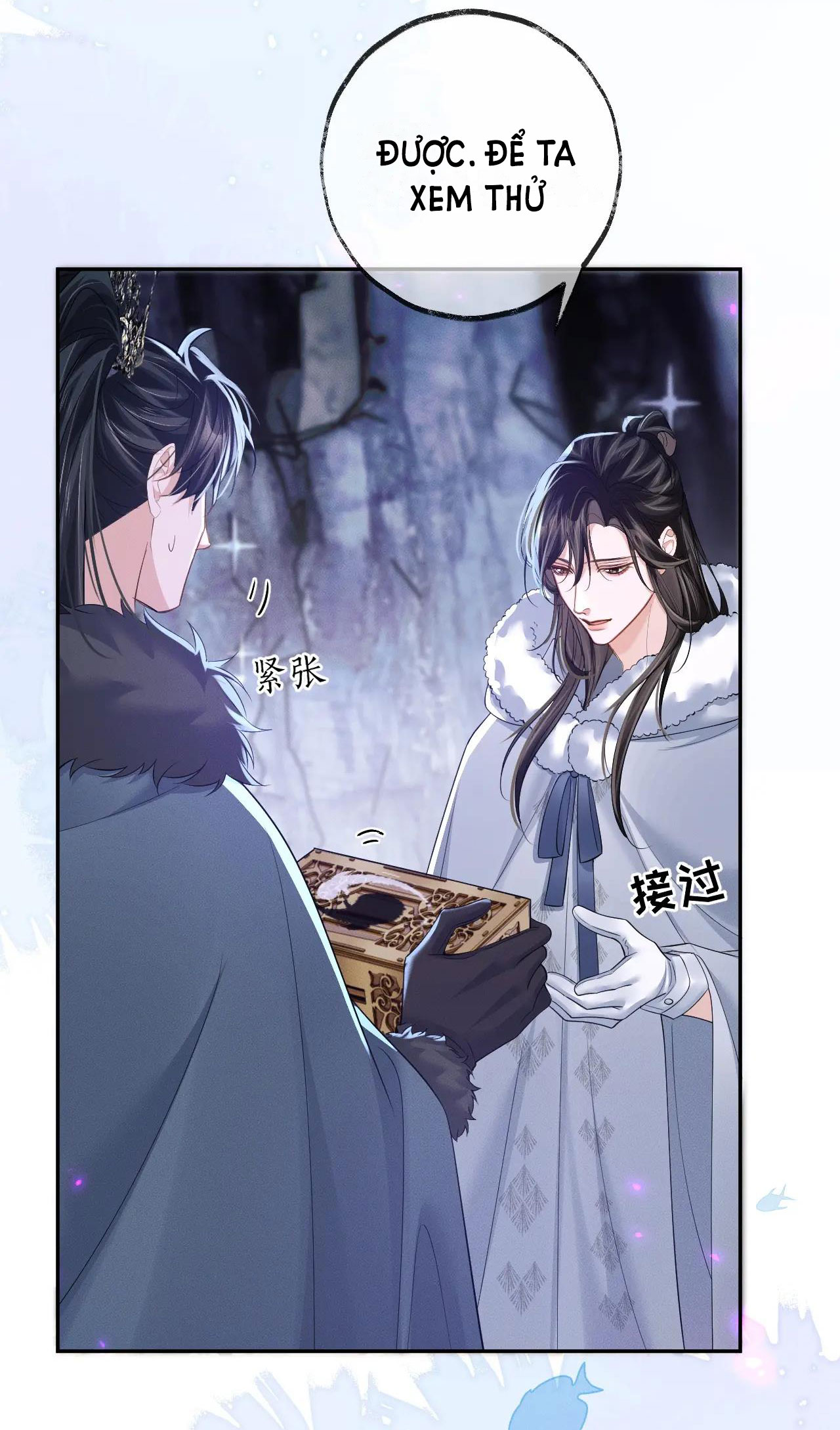 husky và sư tôn mèo trắng chapter 52 12