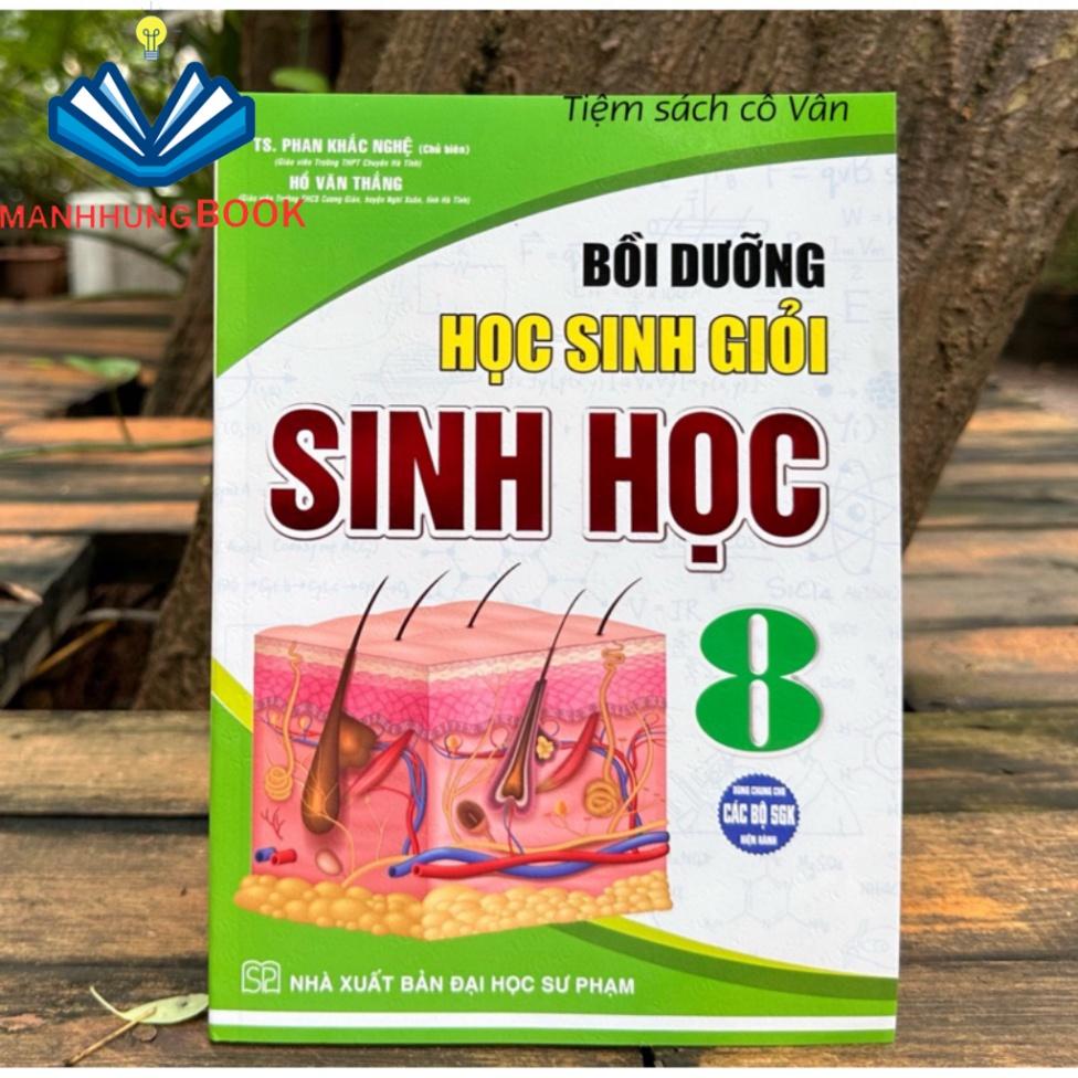 Sách - Bồi dưỡng học sinh giỏi Sinh học 8